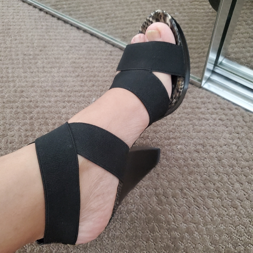Snake Platform Heels - Picture 4 of 4